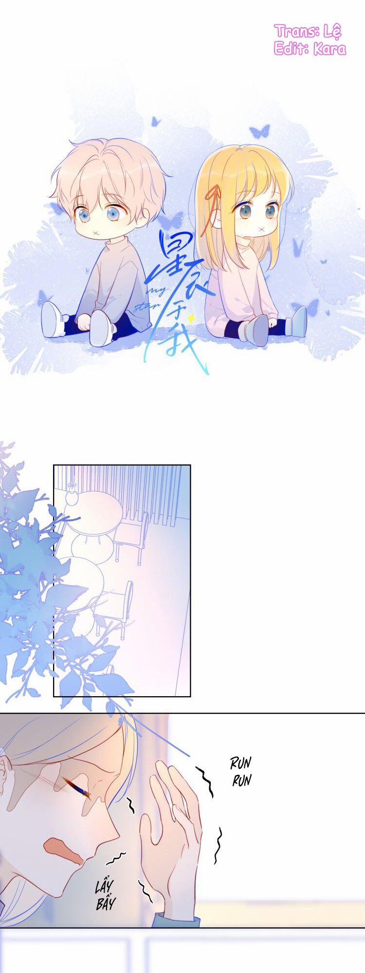 Ngôi Sao Cho Tôi 17 trang 1