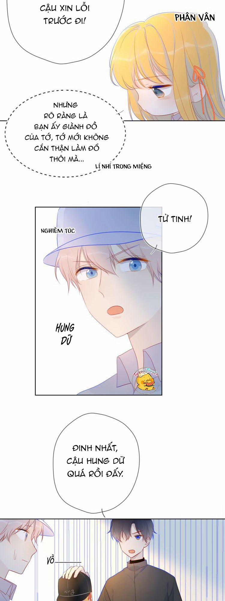 Ngôi Sao Cho Tôi 17 trang 14