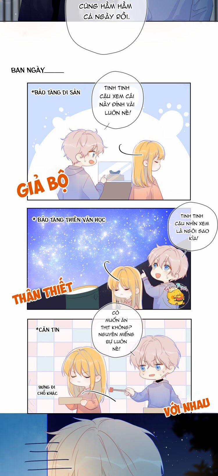 Ngôi Sao Cho Tôi 17 trang 18