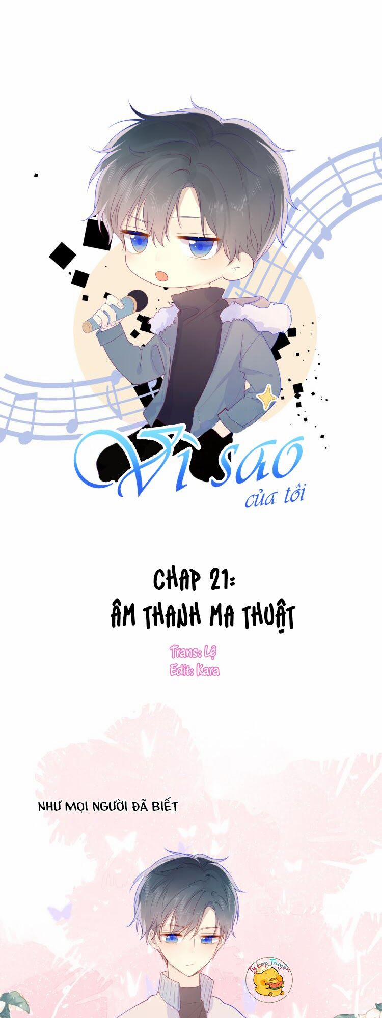 Ngôi Sao Cho Tôi 21 trang 1