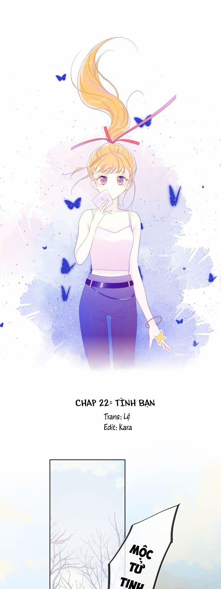 Ngôi Sao Cho Tôi 22 trang 1