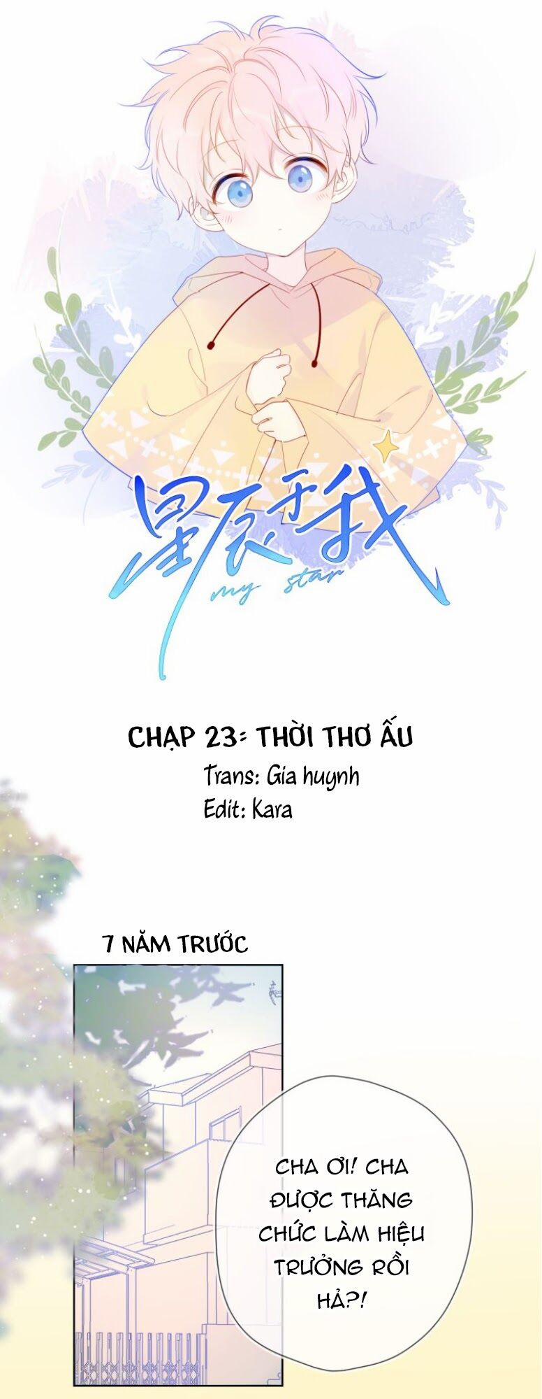 Ngôi Sao Cho Tôi 23 trang 1