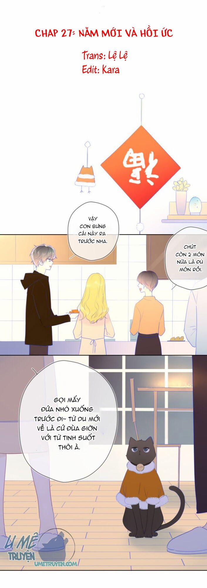 Ngôi Sao Cho Tôi 27 trang 1