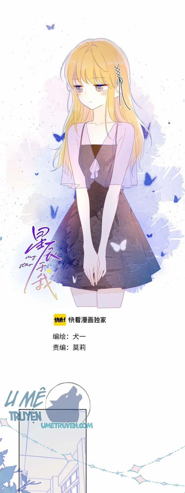 Ngôi Sao Cho Tôi 31 trang 1