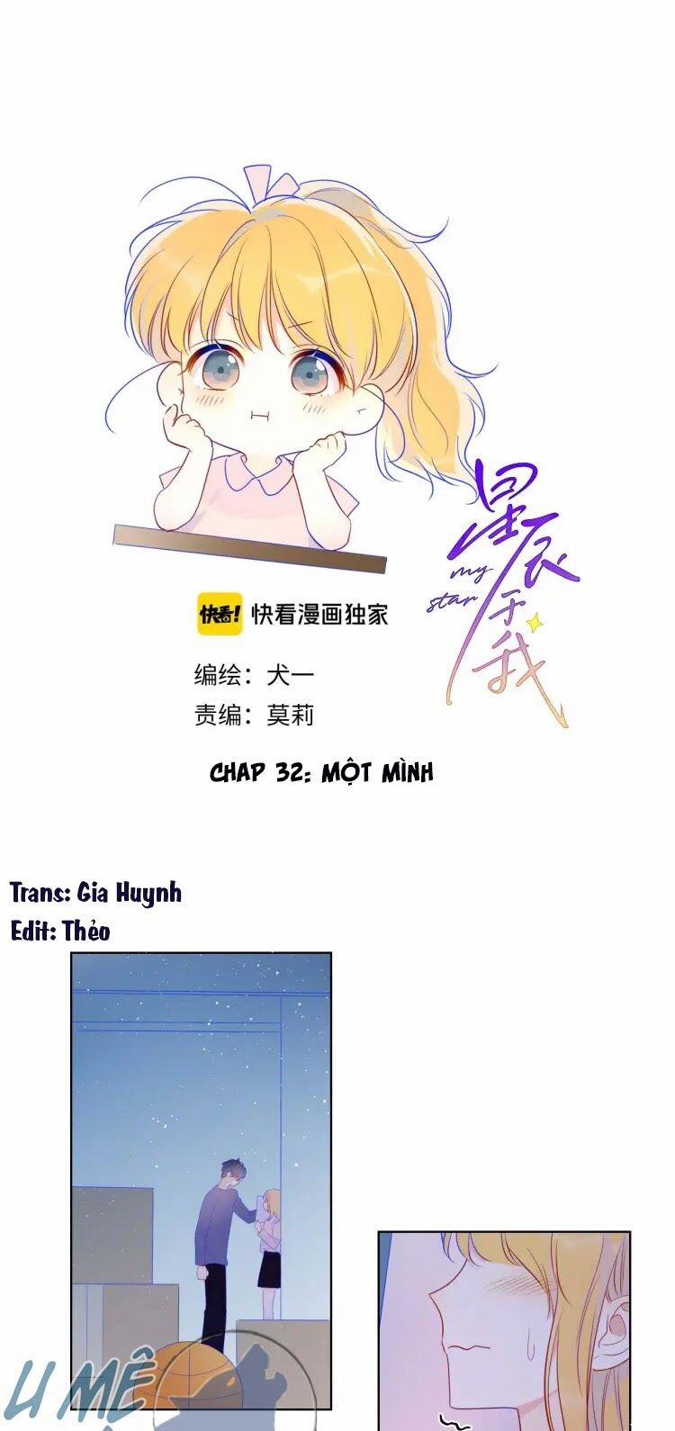 Ngôi Sao Cho Tôi 32 trang 0