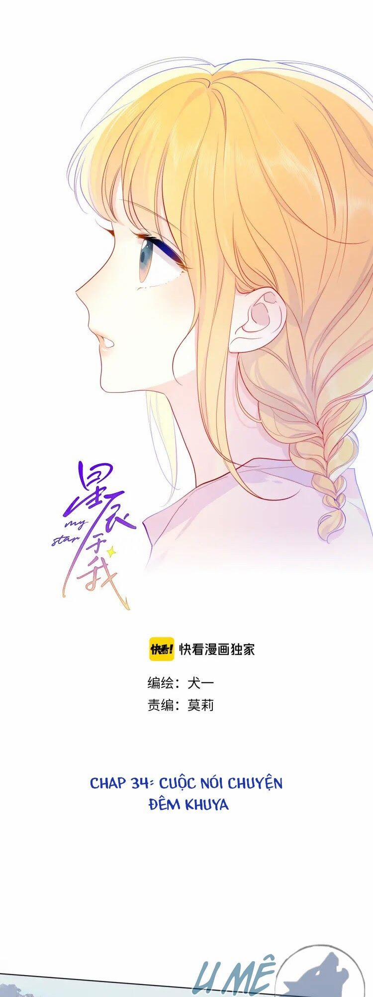 Ngôi Sao Cho Tôi 34 trang 1