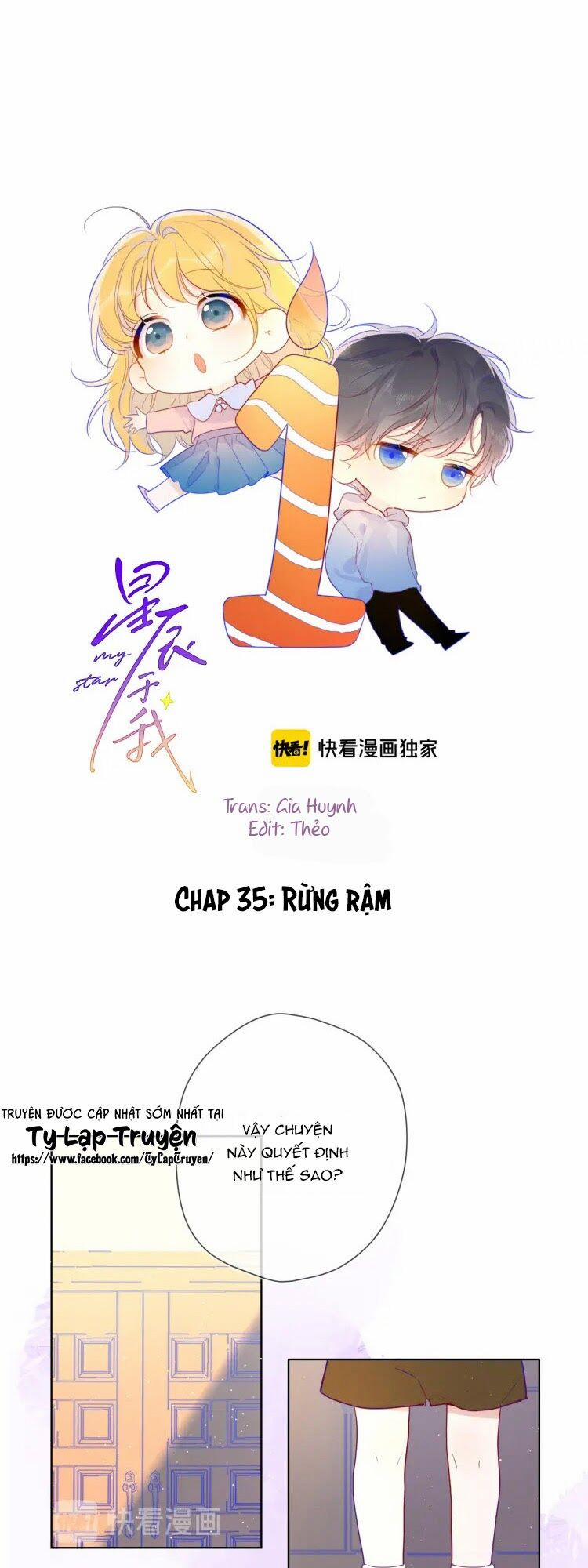 Ngôi Sao Cho Tôi 35 trang 1