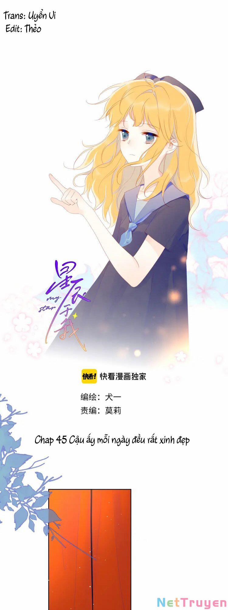 Ngôi Sao Cho Tôi 45 trang 1