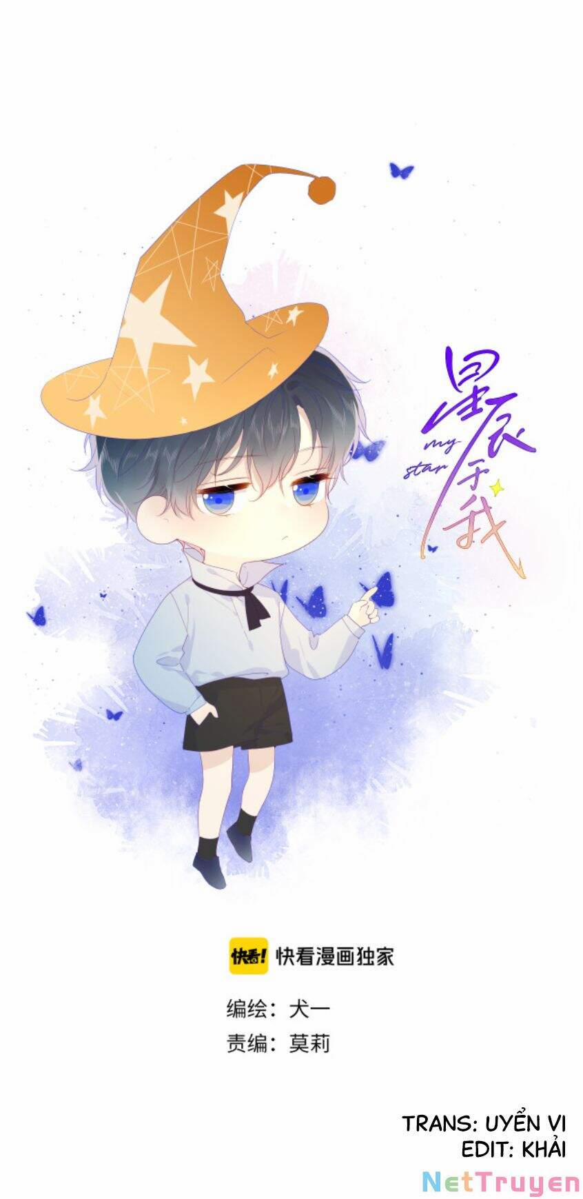 Ngôi Sao Cho Tôi 47 trang 1