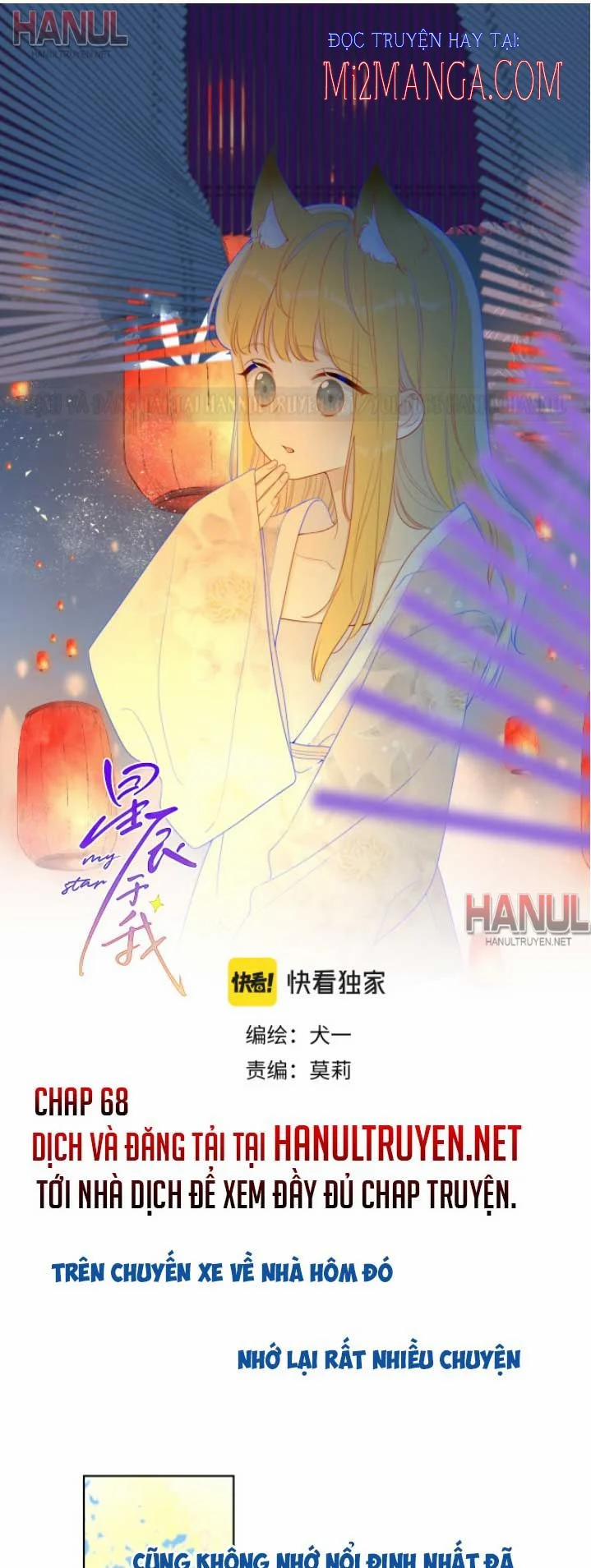 Ngôi Sao Cho Tôi 68 trang 1