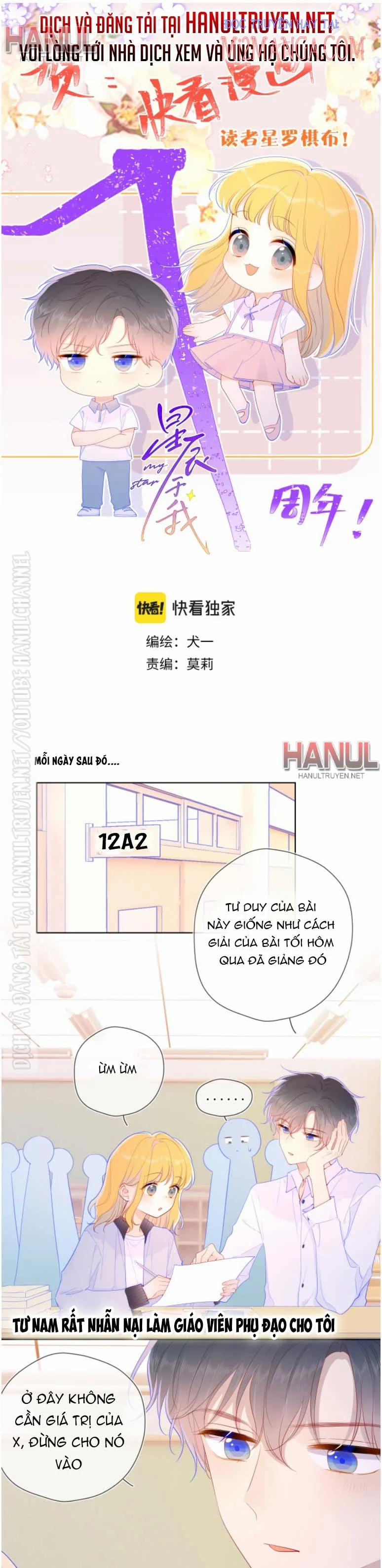 Ngôi Sao Cho Tôi 71 trang 1