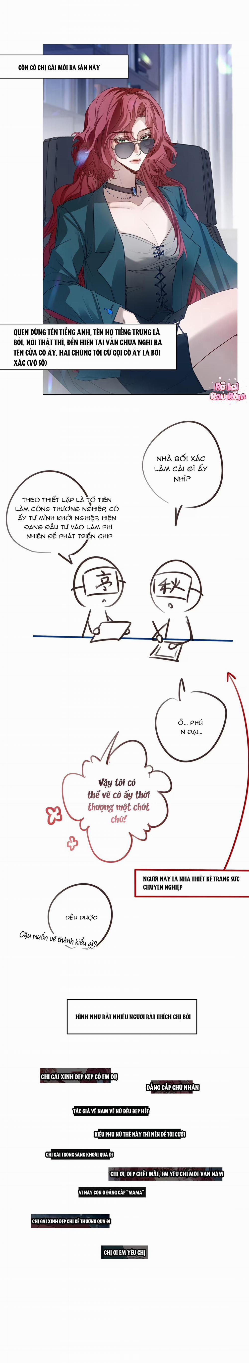 Ngôi Sao Của Anh Ấy 8.5 trang 5