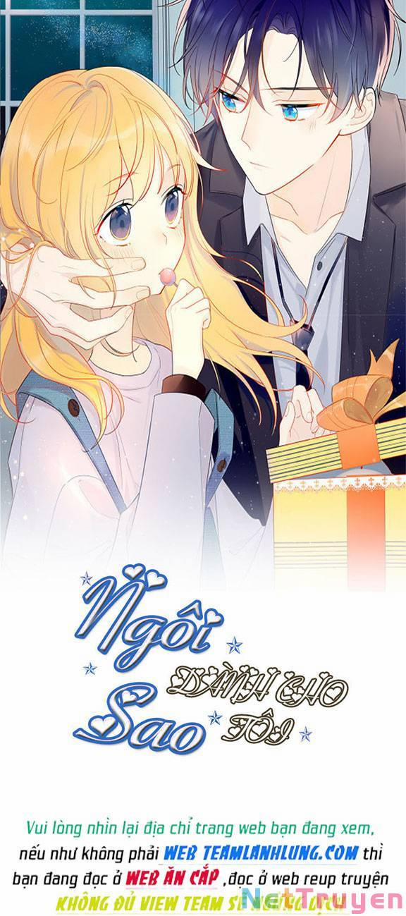 Ngôi Sao May Mắn Dành Cho Tôi 1 trang 1