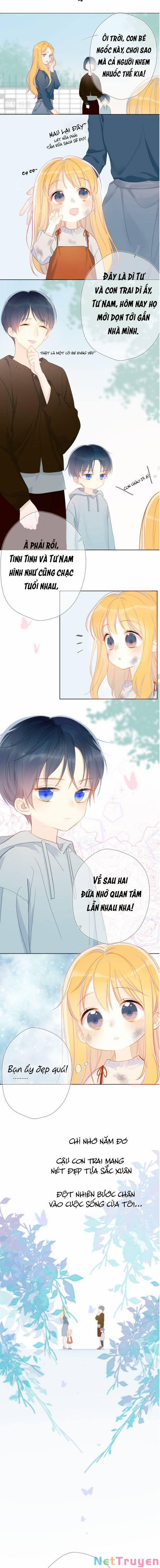 Ngôi Sao May Mắn Dành Cho Tôi 1 trang 3