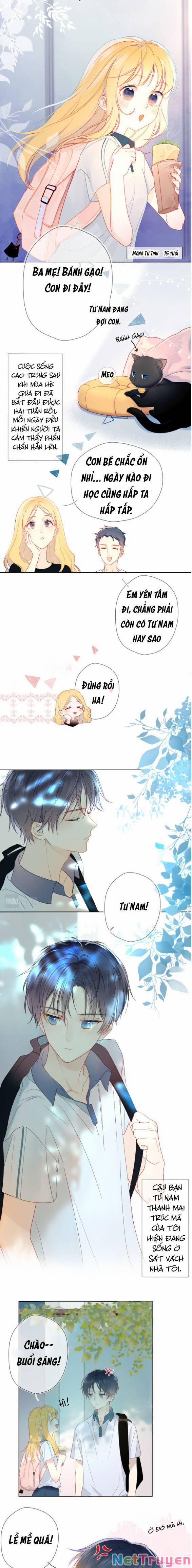 Ngôi Sao May Mắn Dành Cho Tôi 1 trang 6