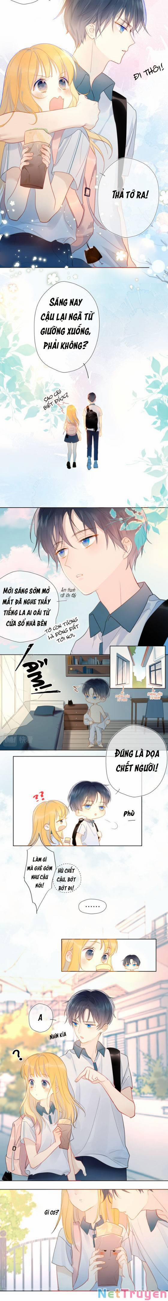 Ngôi Sao May Mắn Dành Cho Tôi 1 trang 7