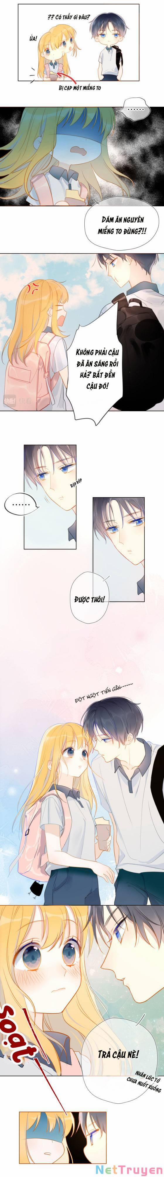 Ngôi Sao May Mắn Dành Cho Tôi 1 trang 8