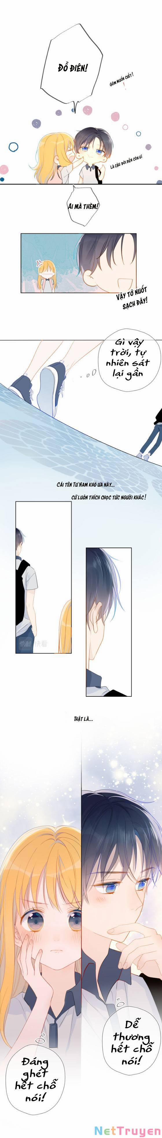 Ngôi Sao May Mắn Dành Cho Tôi 1 trang 9