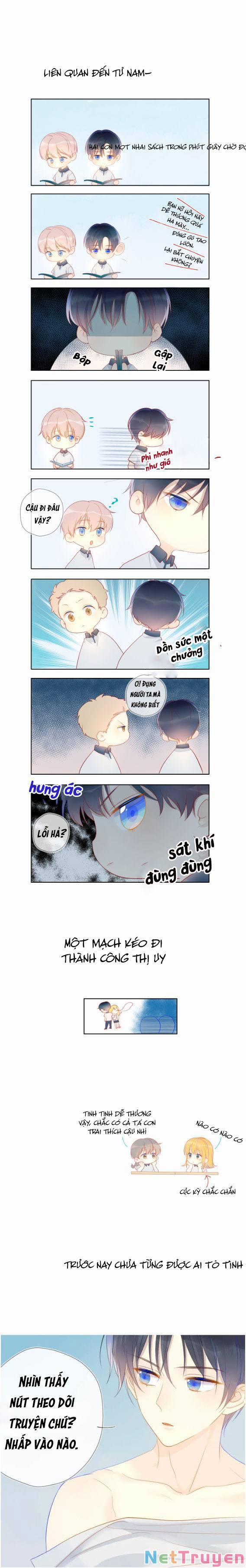 Ngôi Sao May Mắn Dành Cho Tôi 2 trang 10