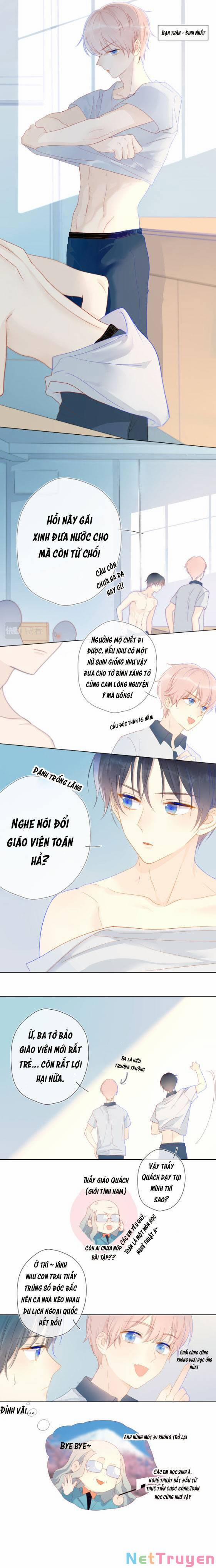 Ngôi Sao May Mắn Dành Cho Tôi 2 trang 4