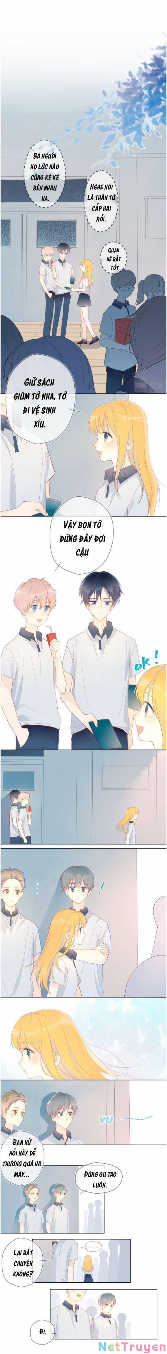 Ngôi Sao May Mắn Dành Cho Tôi 2 trang 8