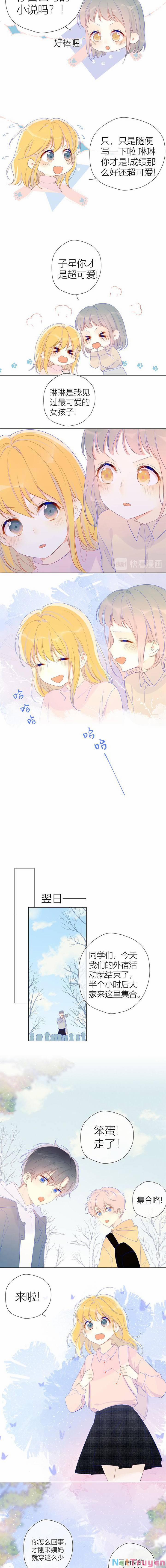 Ngôi Sao May Mắn Dành Cho Tôi 22 trang 4