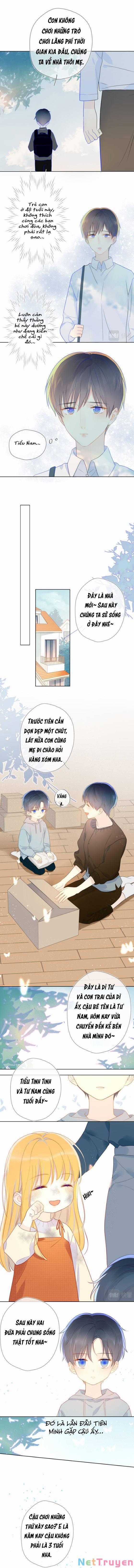 Ngôi Sao May Mắn Dành Cho Tôi 3 trang 10