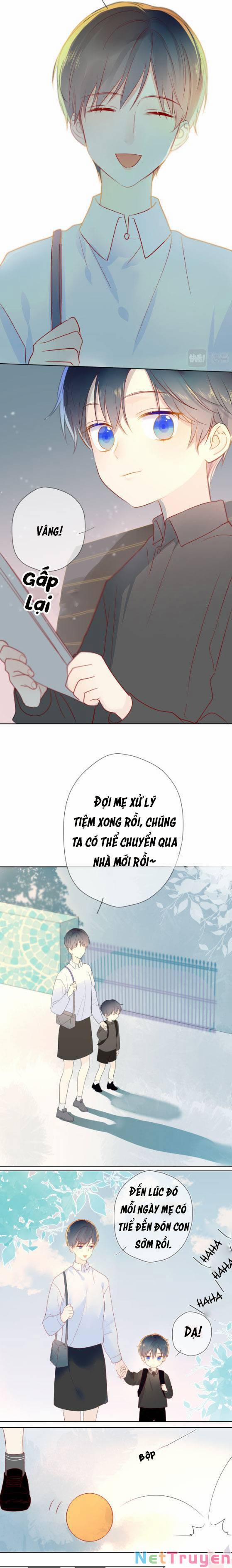 Ngôi Sao May Mắn Dành Cho Tôi 3 trang 8