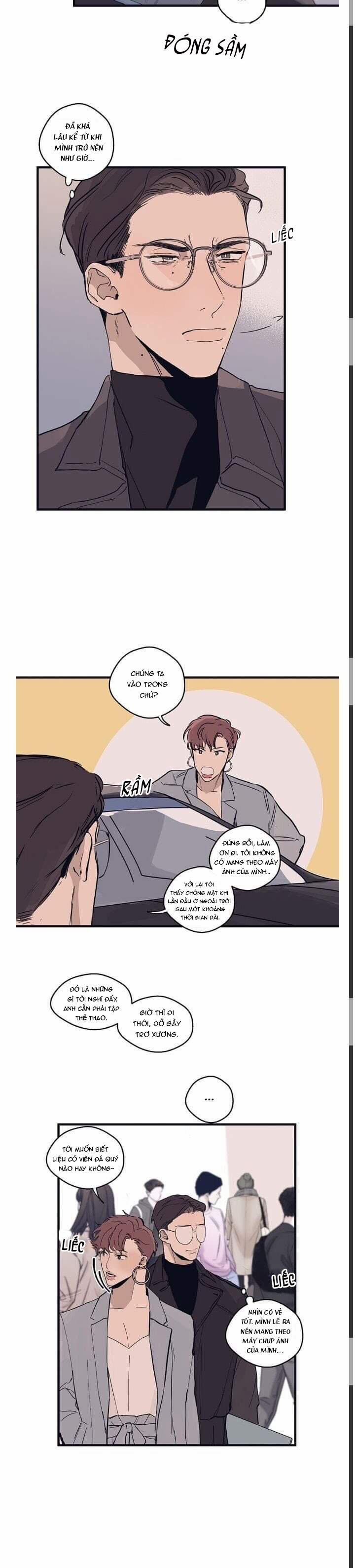 Ngôi Sao Trên Sàn Diễn 1 trang 12