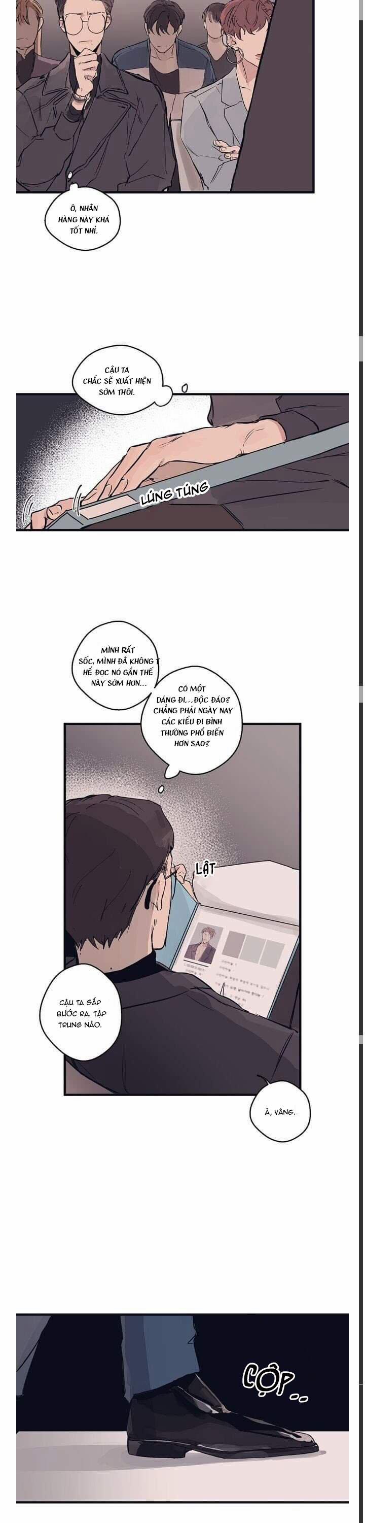 Ngôi Sao Trên Sàn Diễn 1 trang 14