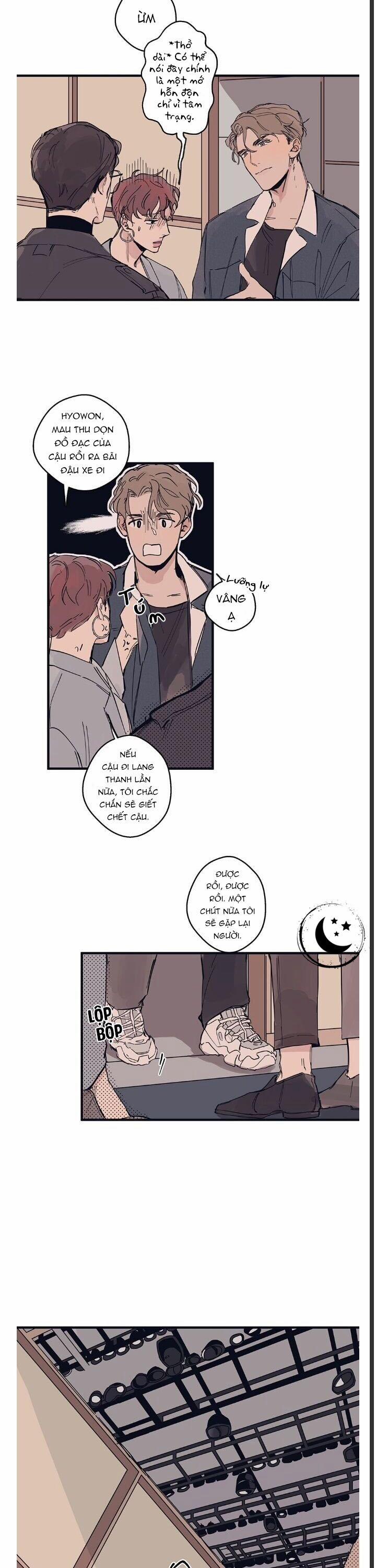 Ngôi Sao Trên Sàn Diễn 3 trang 1