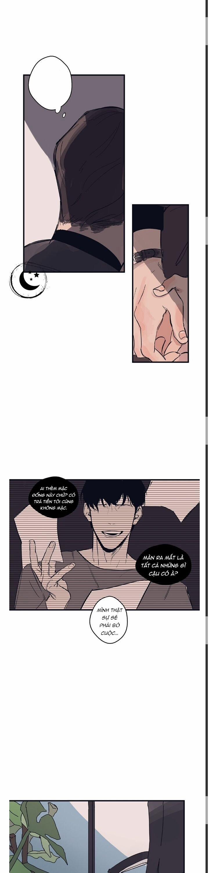 Ngôi Sao Trên Sàn Diễn 3 trang 12