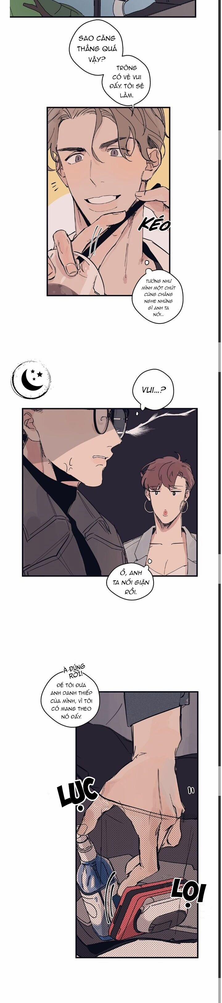 Ngôi Sao Trên Sàn Diễn 3 trang 13