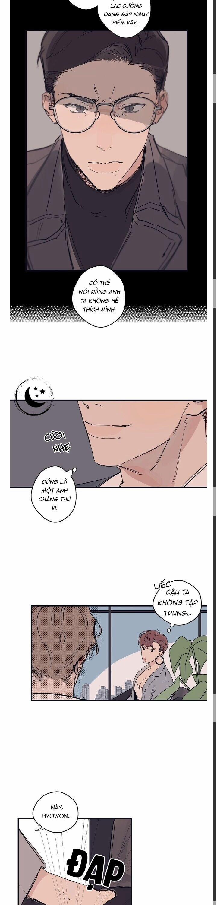 Ngôi Sao Trên Sàn Diễn 3 trang 9