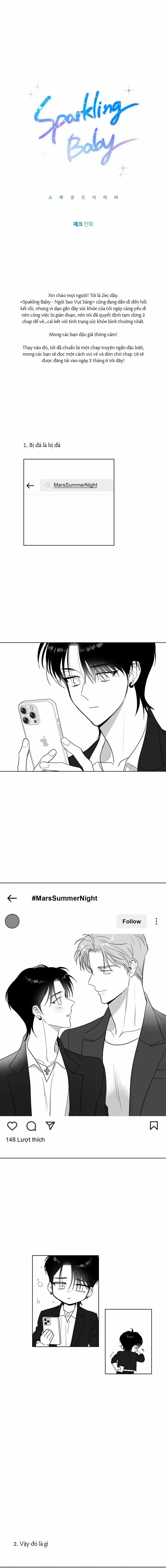 Ngôi Sao Vụt Sáng 19 trang 1