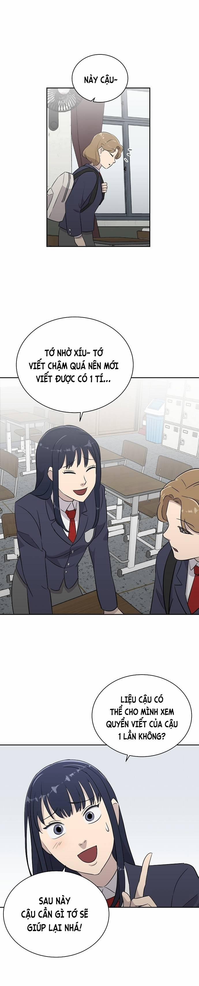 Ngôi Trường Nữ Sinh Ma Ám 1 trang 26