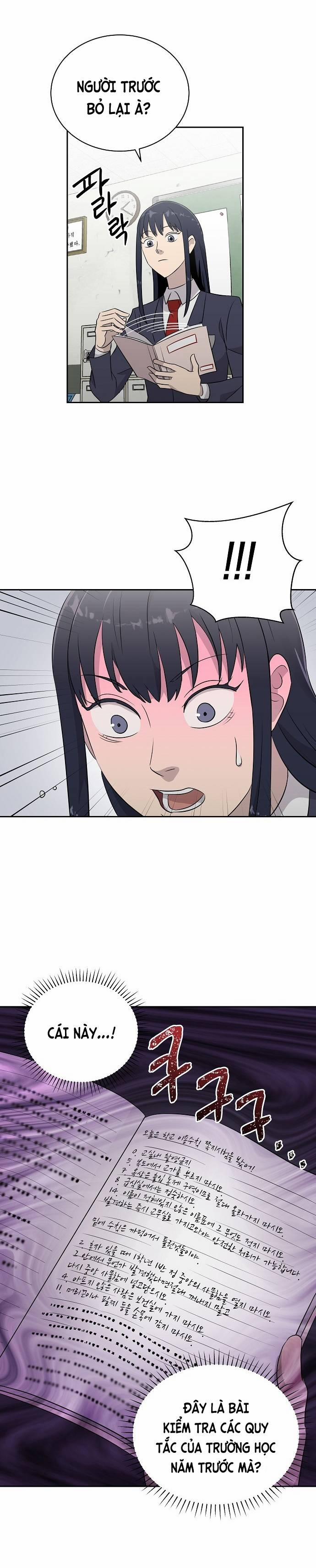 Ngôi Trường Nữ Sinh Ma Ám 1 trang 31