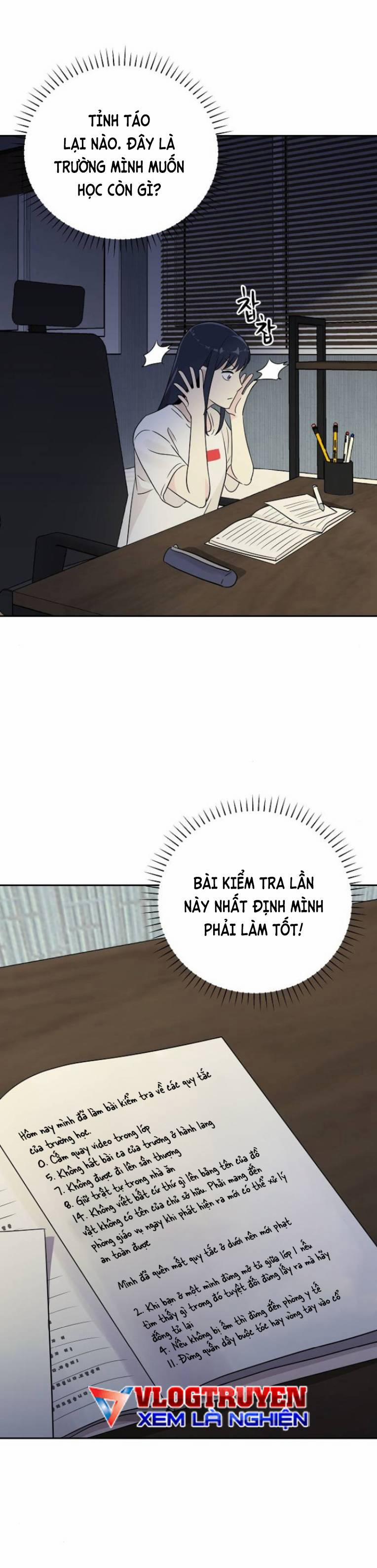 Ngôi Trường Nữ Sinh Ma Ám 2 trang 4