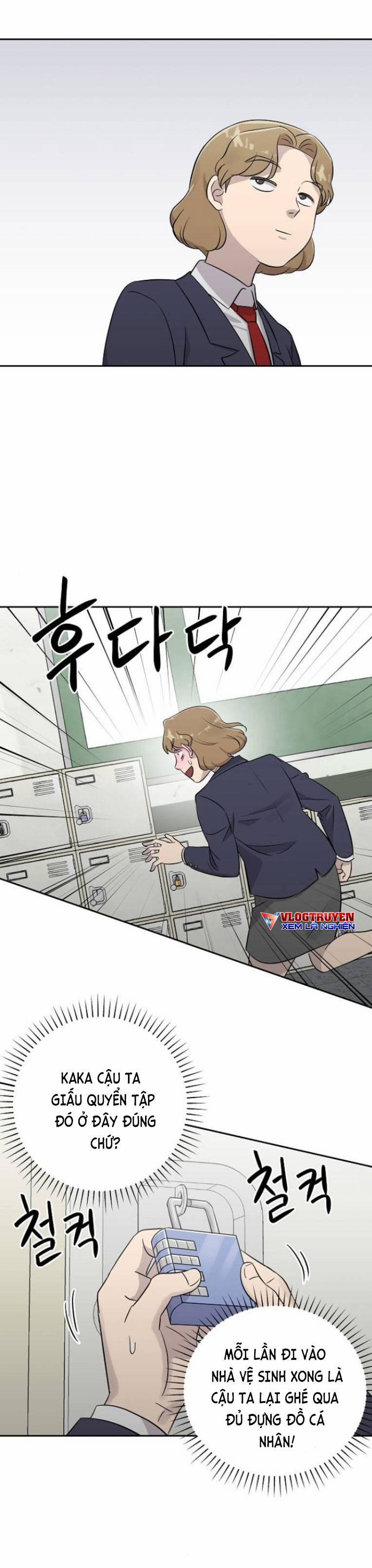 Ngôi Trường Nữ Sinh Ma Ám 3 trang 28