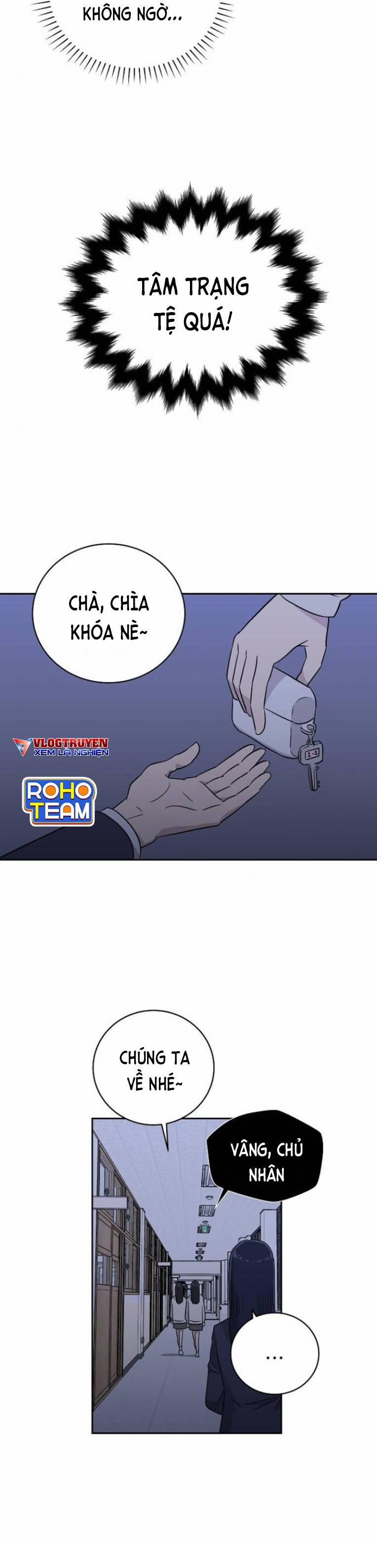 Ngôi Trường Nữ Sinh Ma Ám 4 trang 31