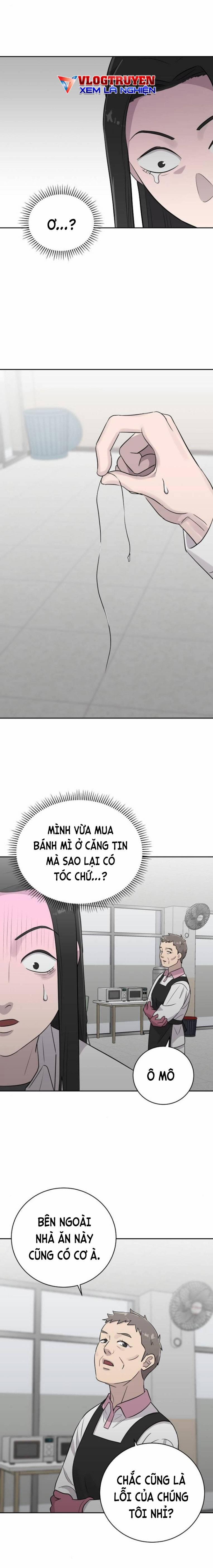 Ngôi Trường Nữ Sinh Ma Ám 7 trang 14