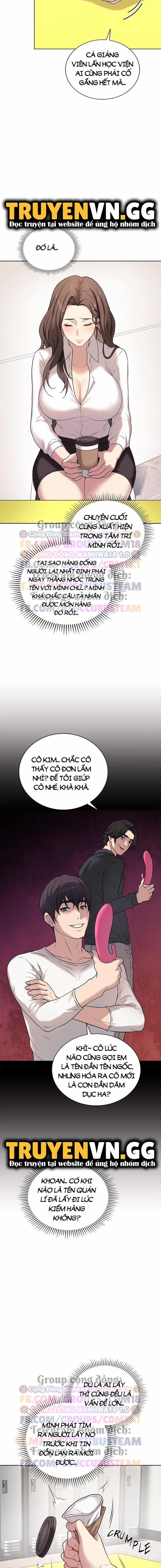 Ngôi Trường Thác Loạn 2 trang 12