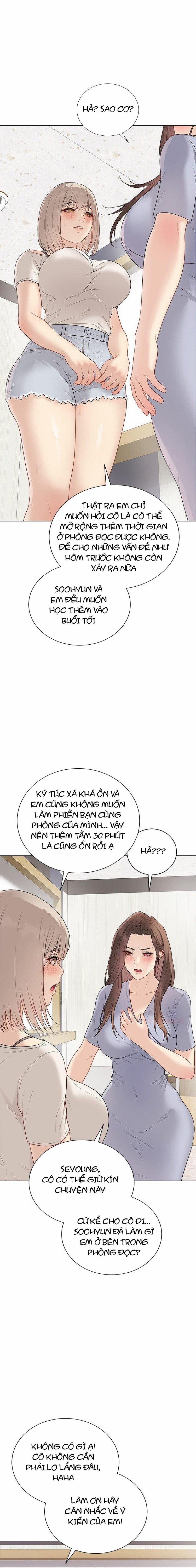 Ngôi Trường Thác Loạn 24 trang 10