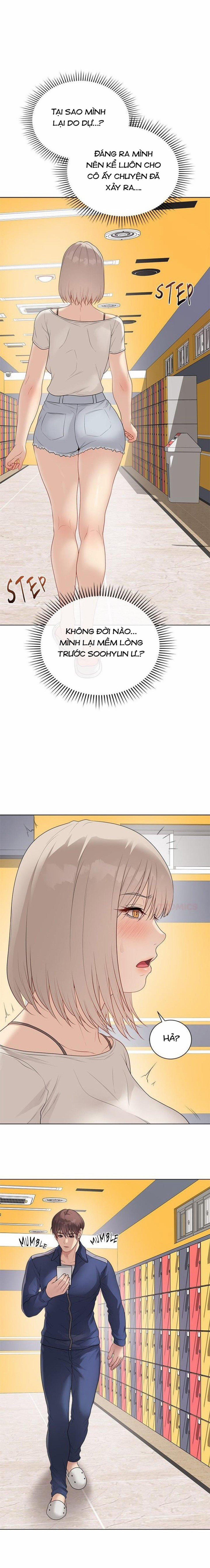 Ngôi Trường Thác Loạn 24 trang 12