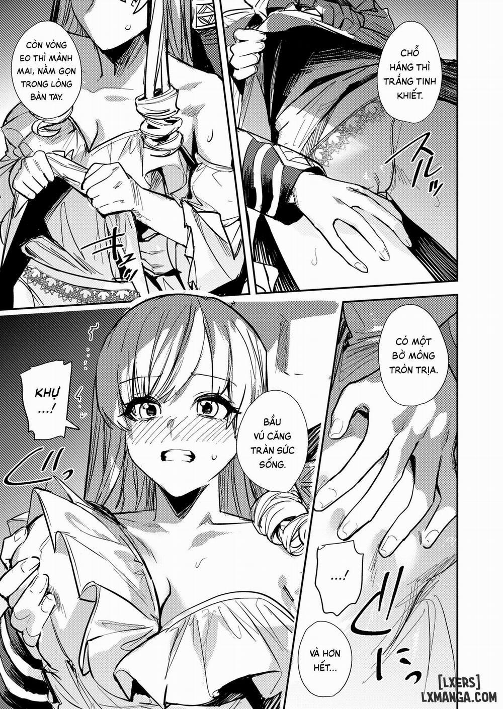 Ngôi vị bị đánh cắp ~Từ vua thành hoàng hậu~ Oneshot trang 11