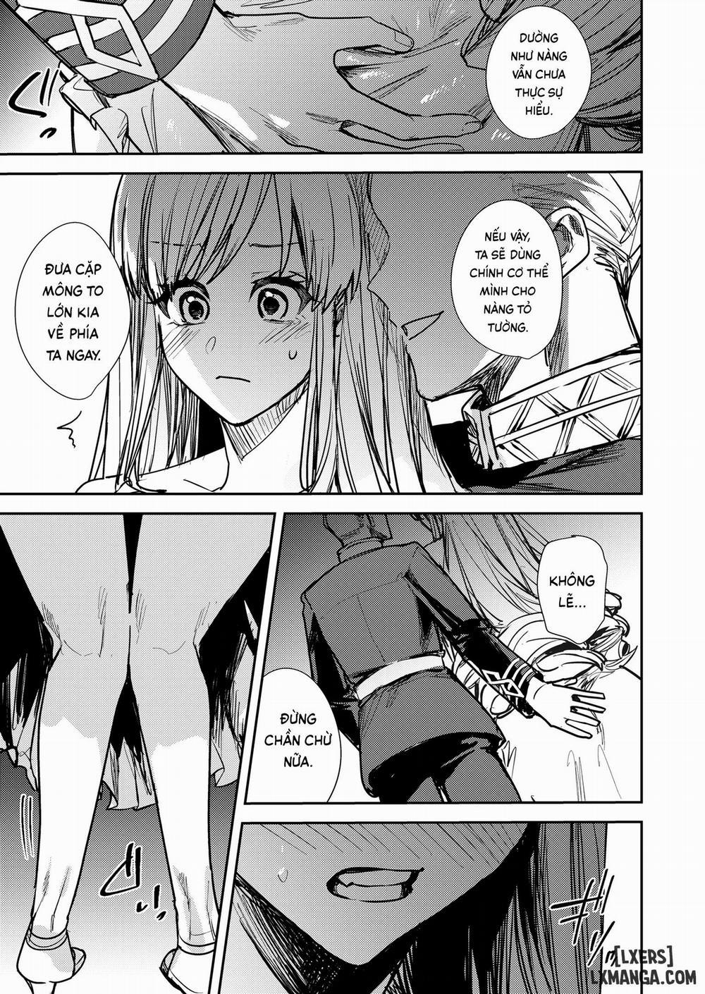 Ngôi vị bị đánh cắp ~Từ vua thành hoàng hậu~ Oneshot trang 15