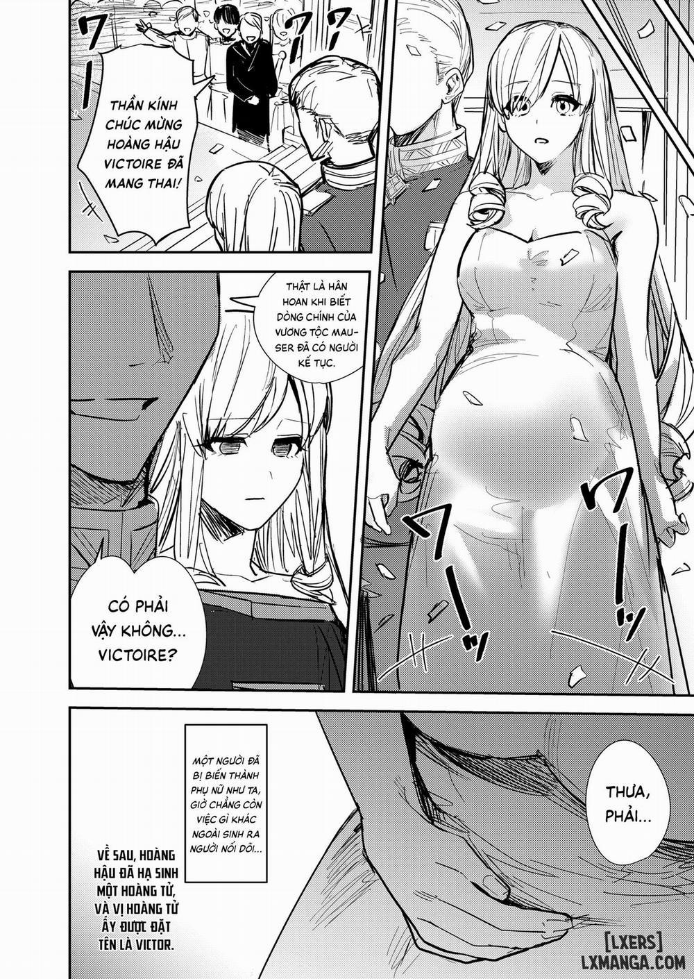 Ngôi vị bị đánh cắp ~Từ vua thành hoàng hậu~ Oneshot trang 32