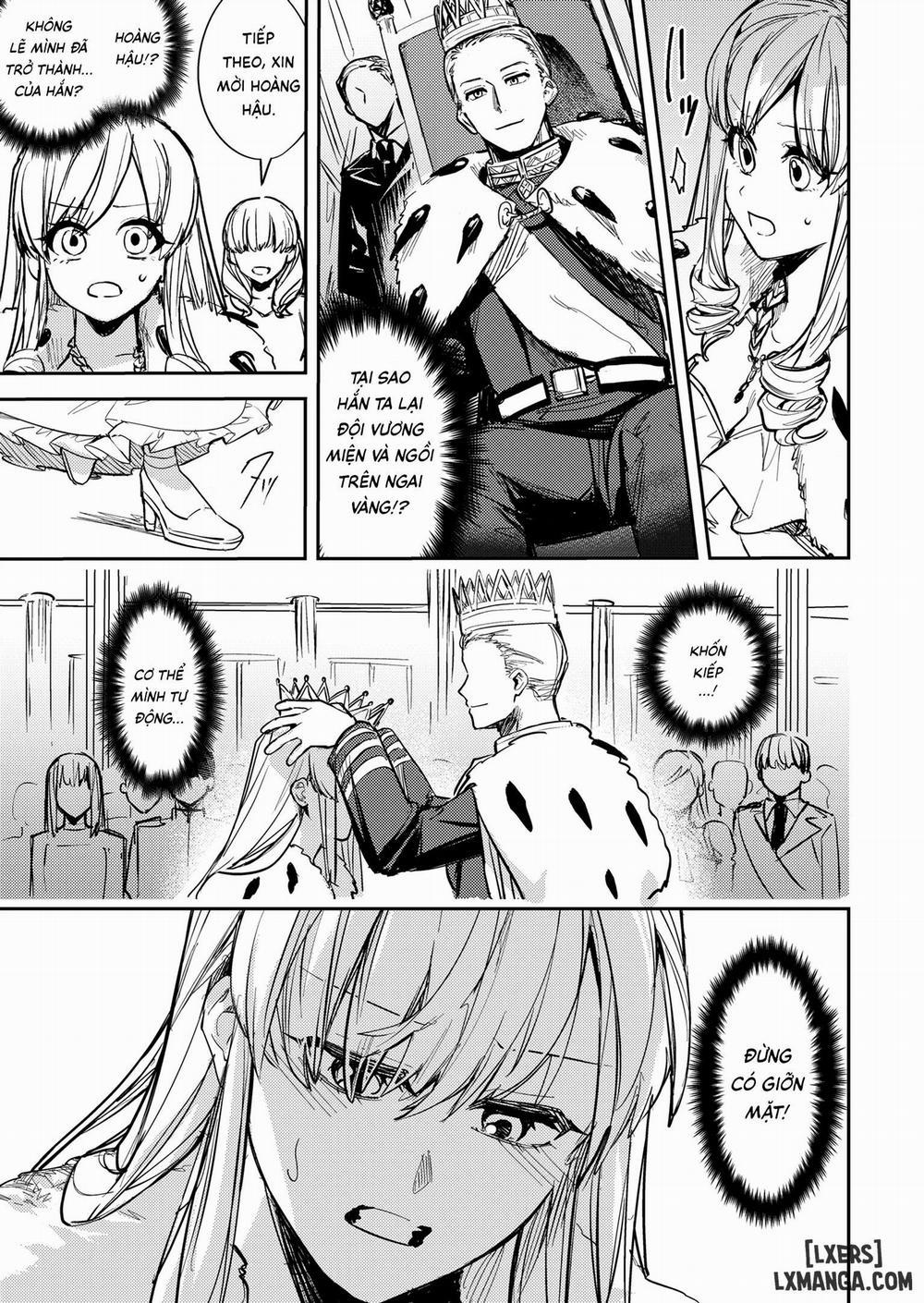 Ngôi vị bị đánh cắp ~Từ vua thành hoàng hậu~ Oneshot trang 7