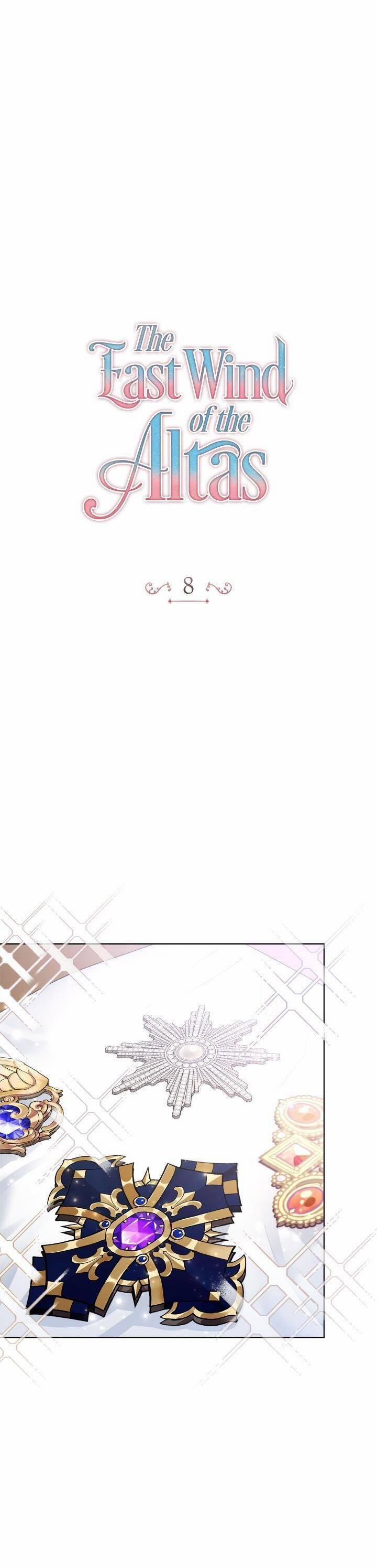 Ngọn Gió Đông Xứ Altas 8 trang 1