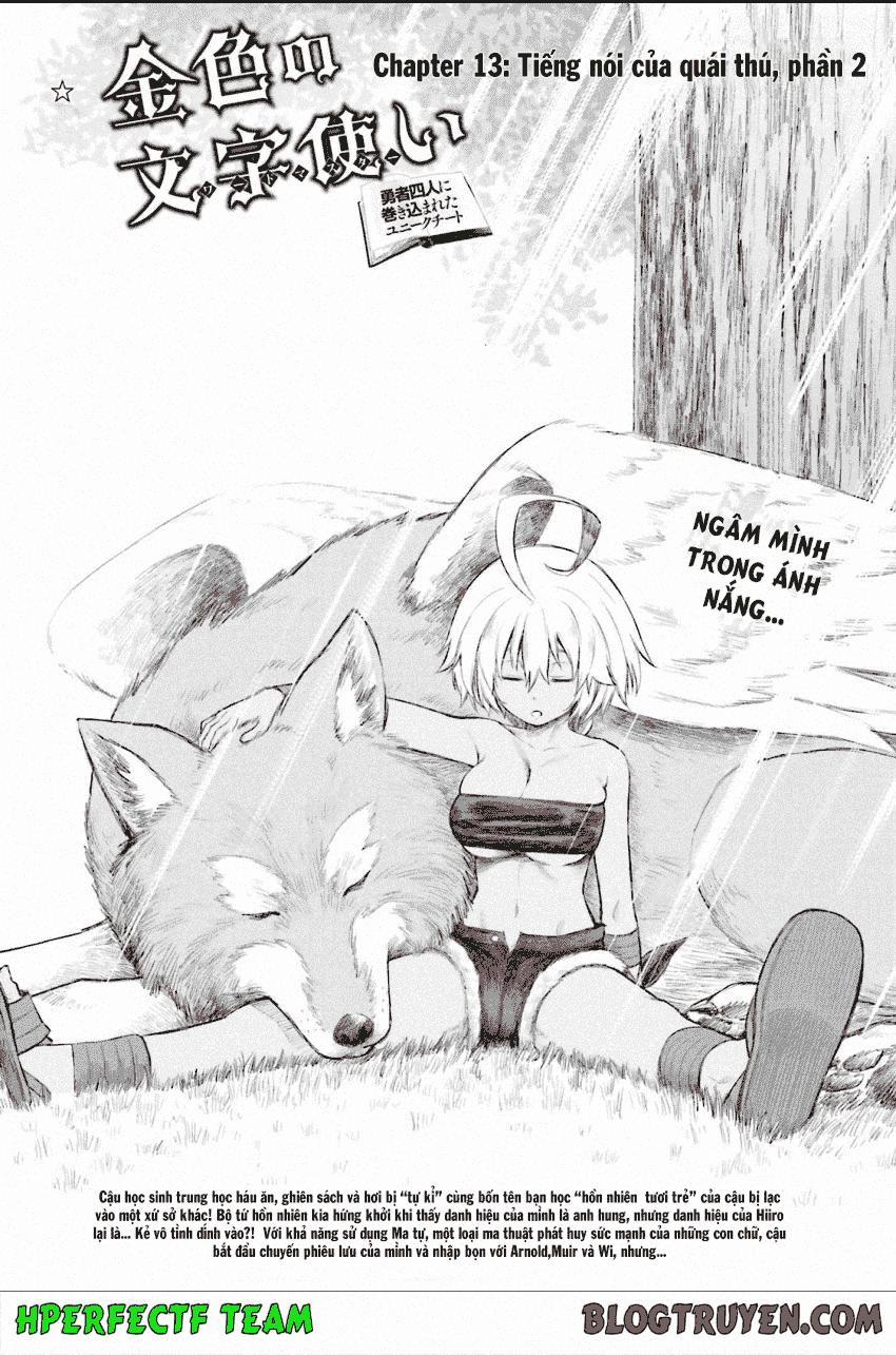 Ngôn Linh Vương 13 trang 2